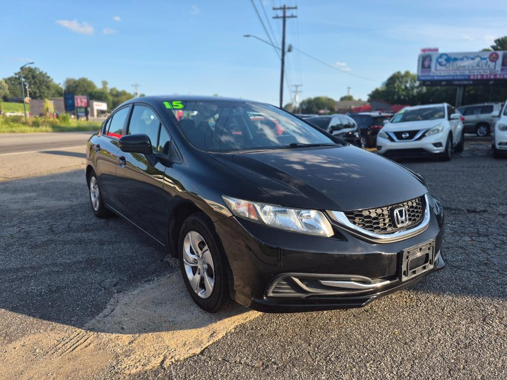 2015 Honda Civic - $7,700