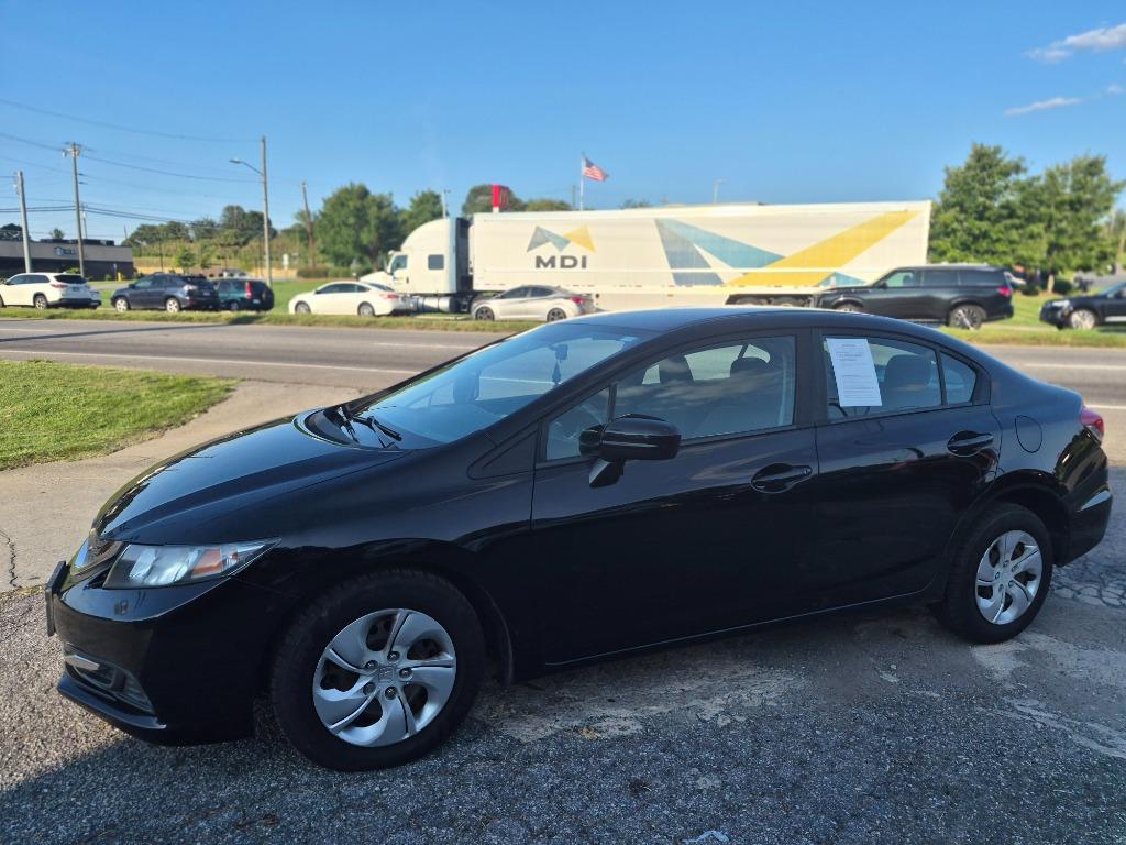 2015 Honda Civic - $7,700