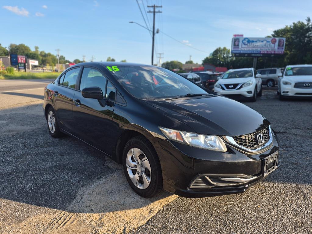 2015 Honda Civic - $7,700