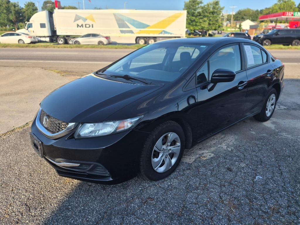 2015 Honda Civic - $7,700