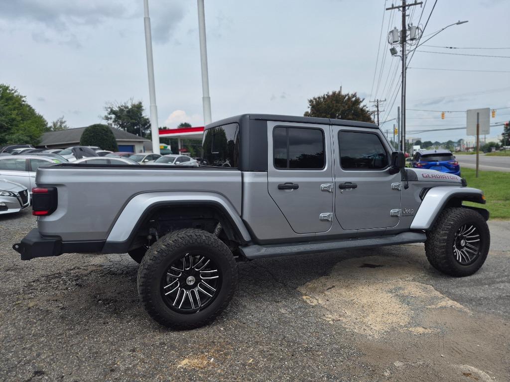 2020 Jeep Gladiator - $22,300