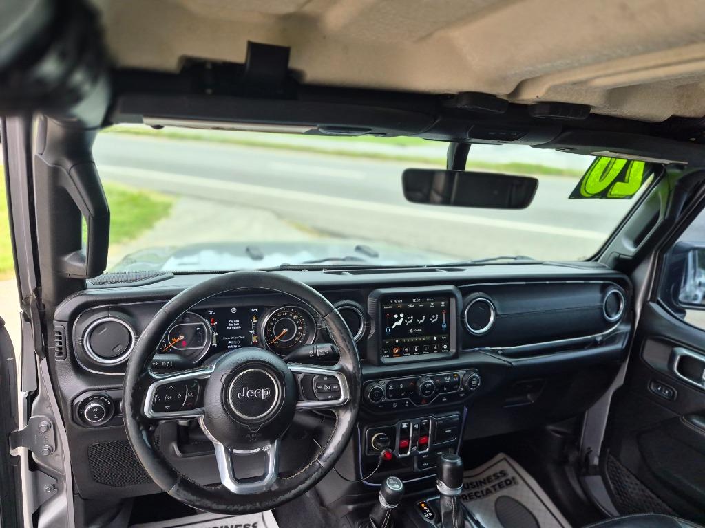 2020 Jeep Gladiator - $22,300