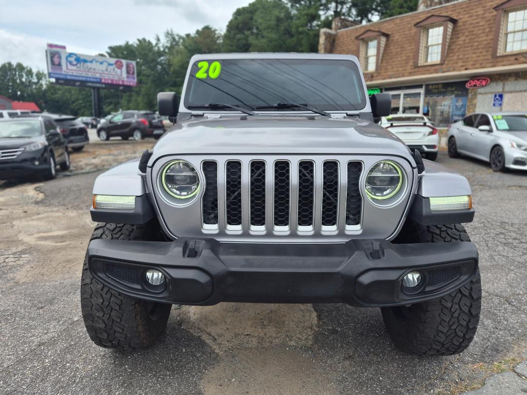 2020 Jeep Gladiator - $22,300
