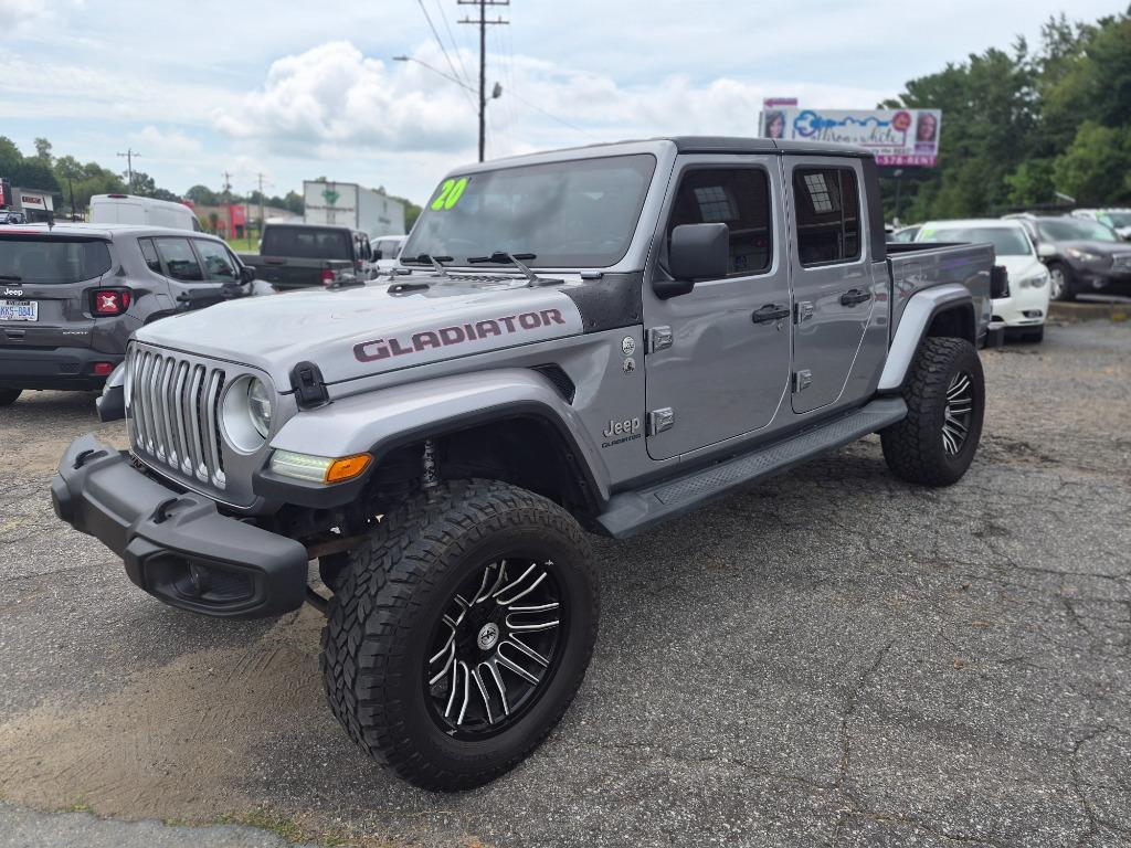 2020 Jeep Gladiator - $22,300