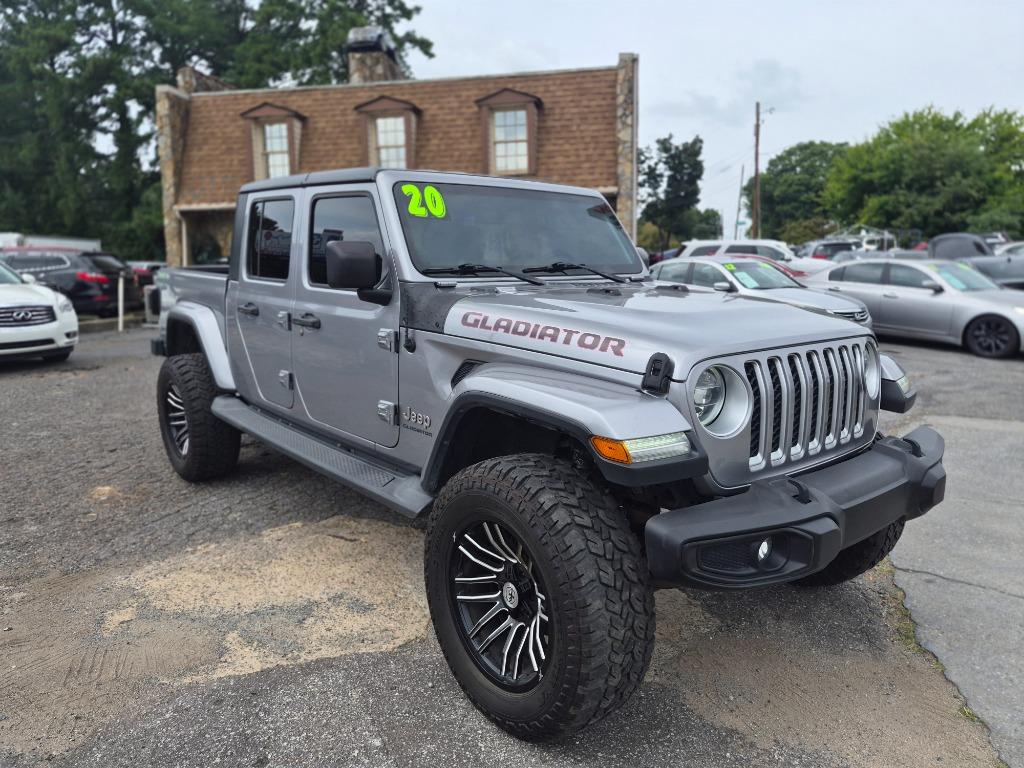 2020 Jeep Gladiator - $22,300