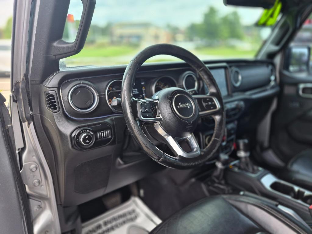 2020 Jeep Gladiator - $22,300