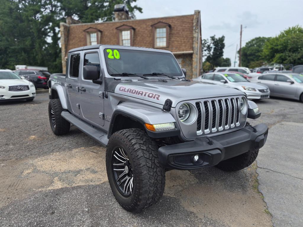2020 Jeep Gladiator - $22,300