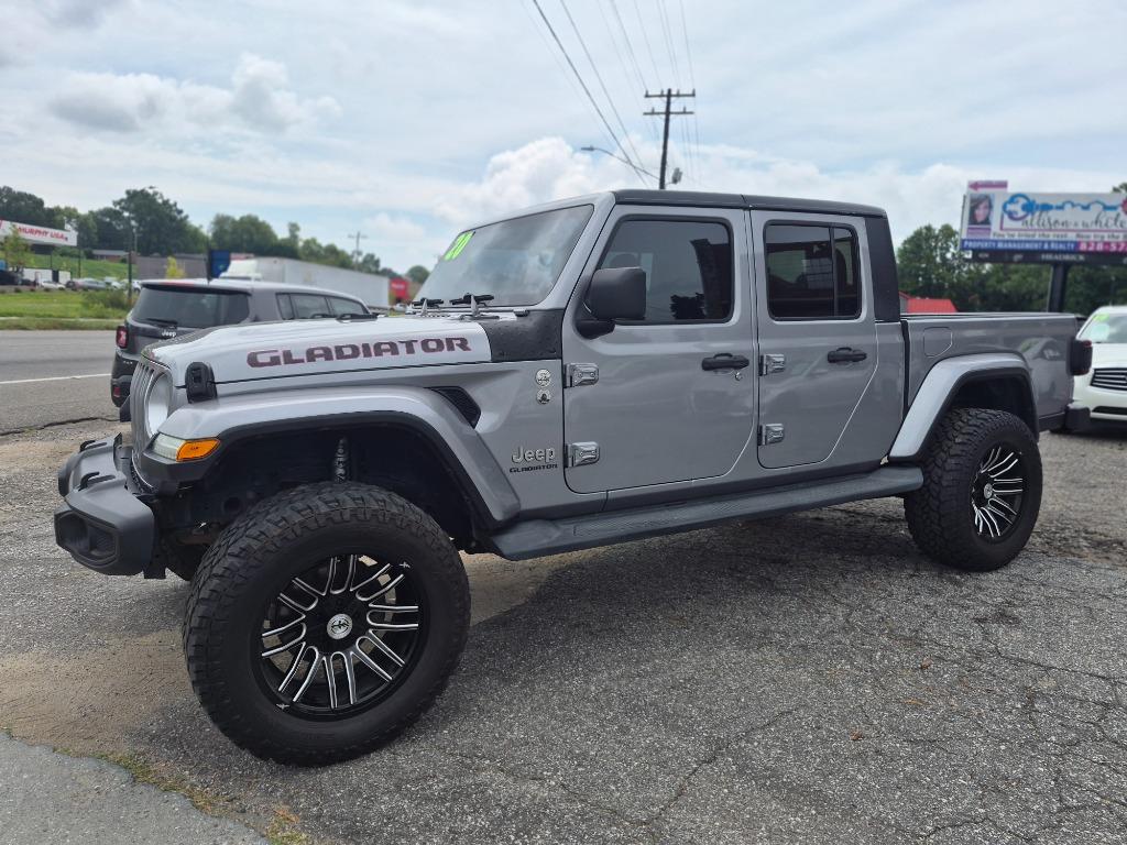 2020 Jeep Gladiator - $22,300