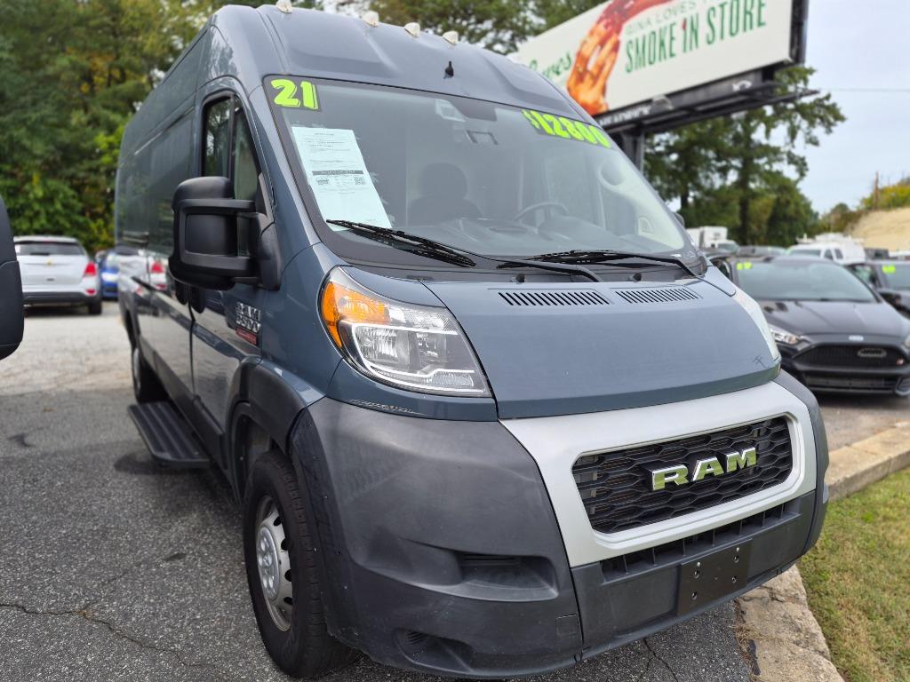 2021 Ram ProMaster 3500 - $12,800