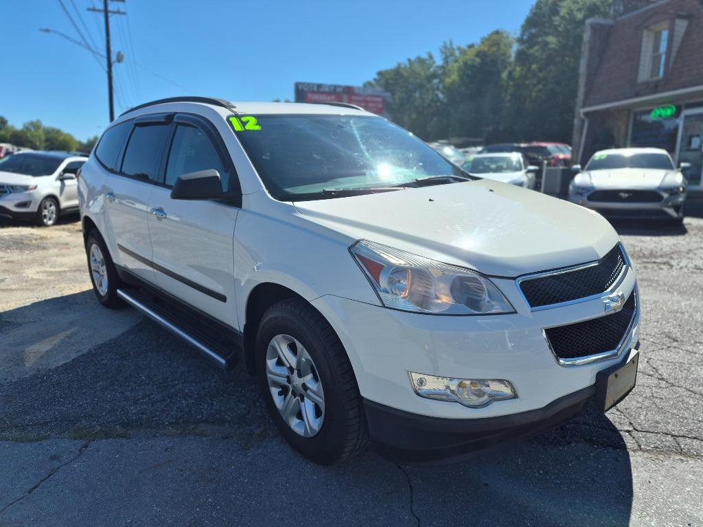 2012 Chevrolet Traverse