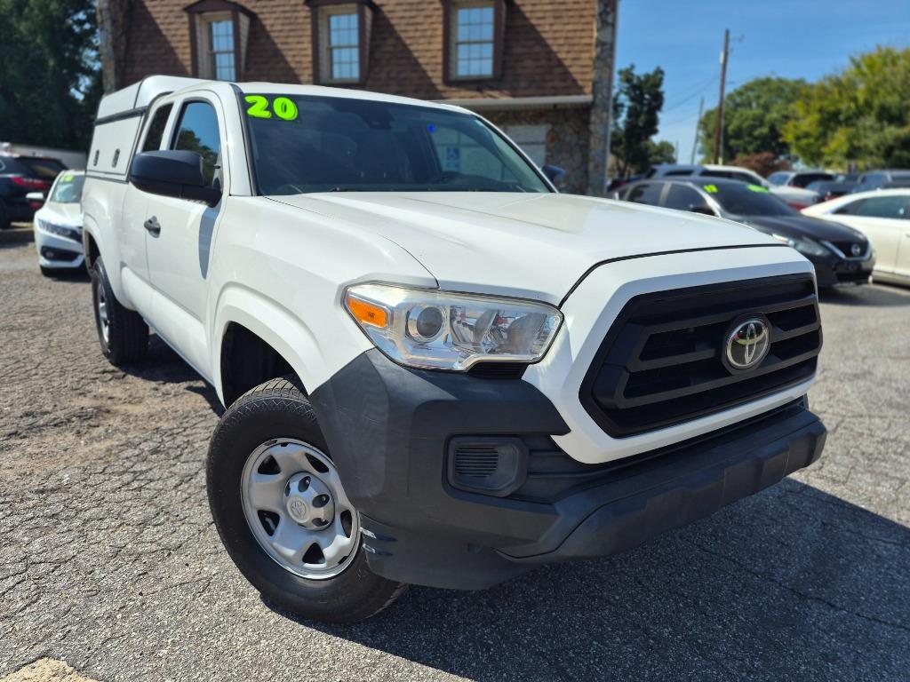 2020 Toyota Tacoma - $14,830