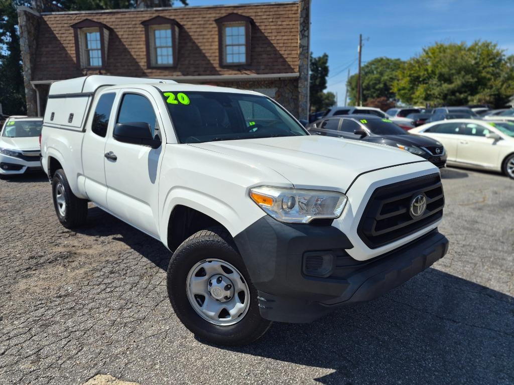 2020 Toyota Tacoma - $14,830