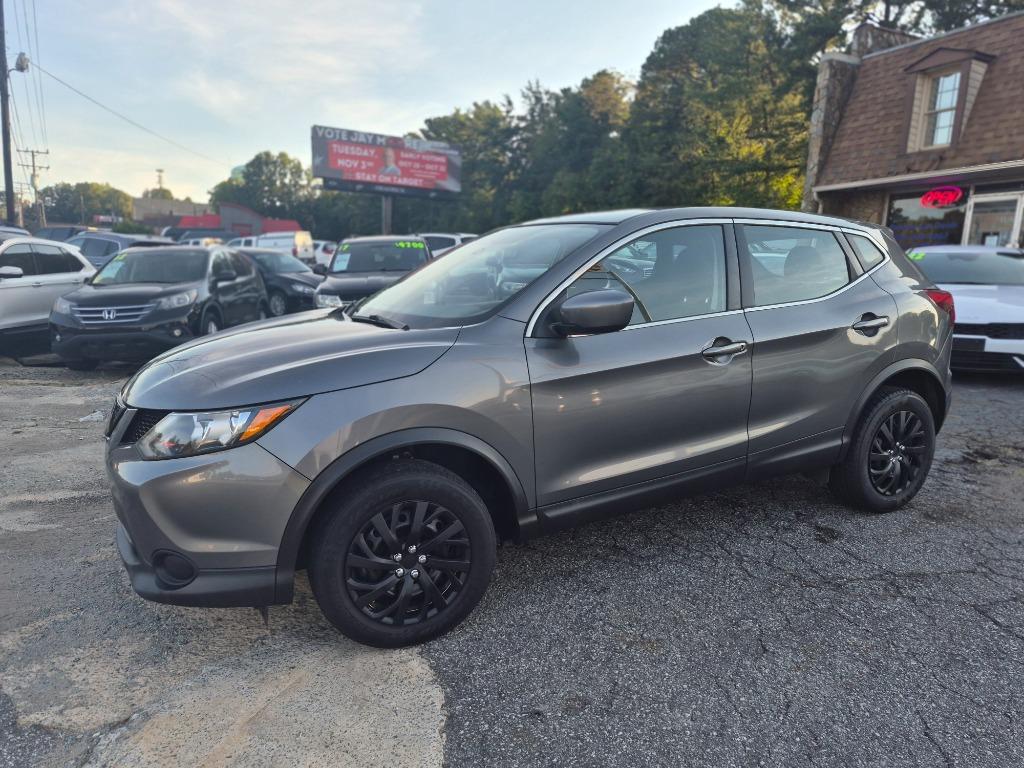 2018 Nissan Rogue - $4,750