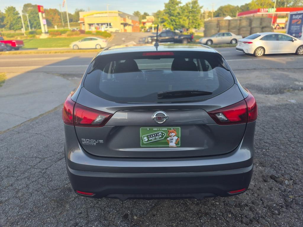 2018 Nissan Rogue - $4,750