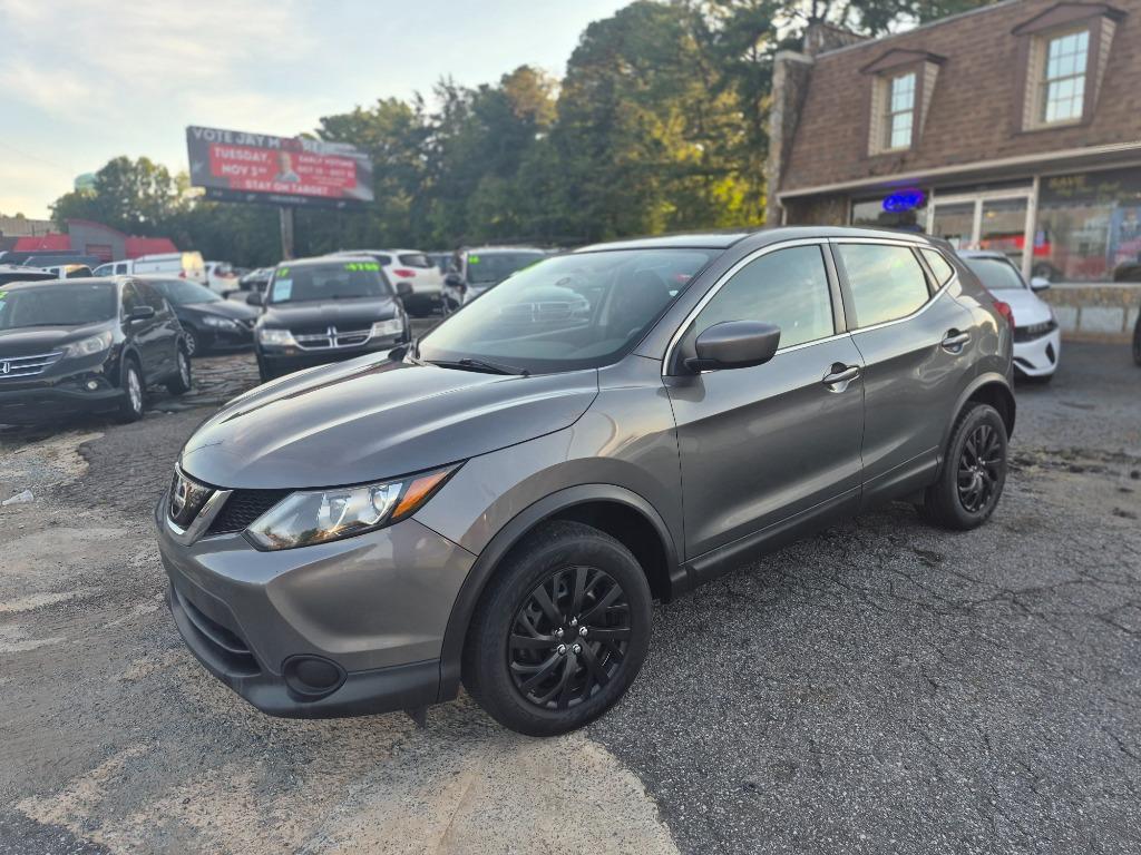 2018 Nissan Rogue - $4,750