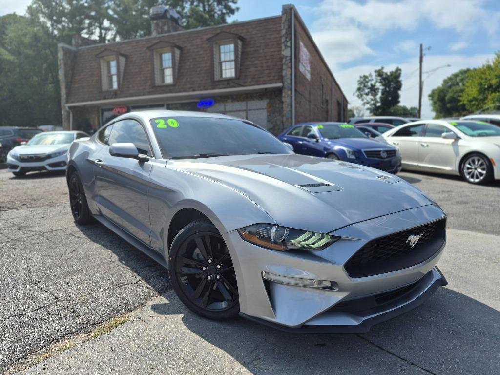 2020 Ford Mustang - $16,750