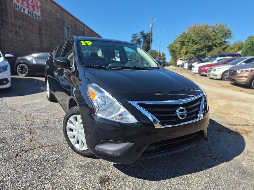 2019 Nissan Versa - $5,280