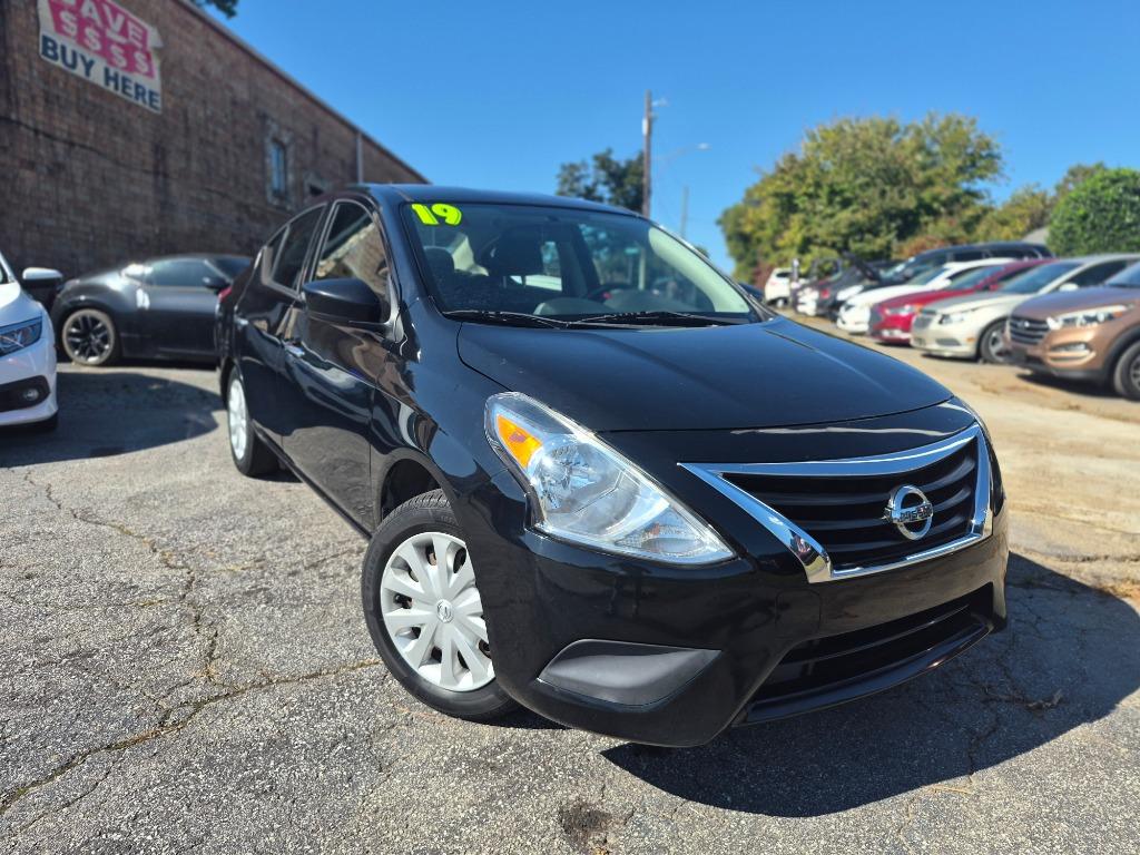 2019 Nissan Versa - $5,280