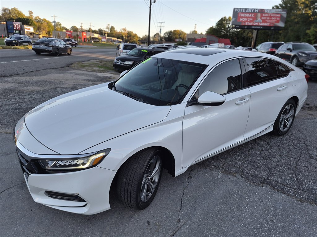 2018 Honda Accord - $12,350