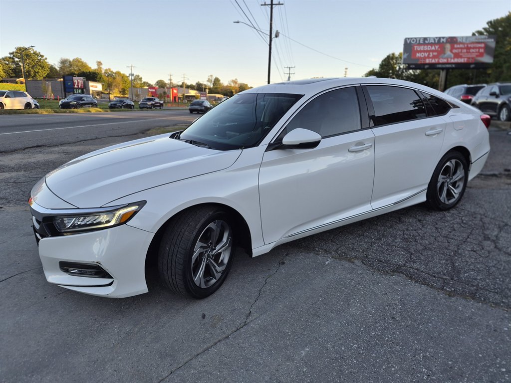 2018 Honda Accord - $12,350