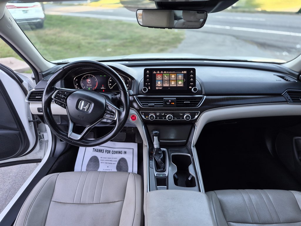 2018 Honda Accord - $12,350