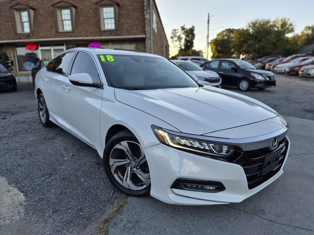 2018 Honda Accord - $12,350