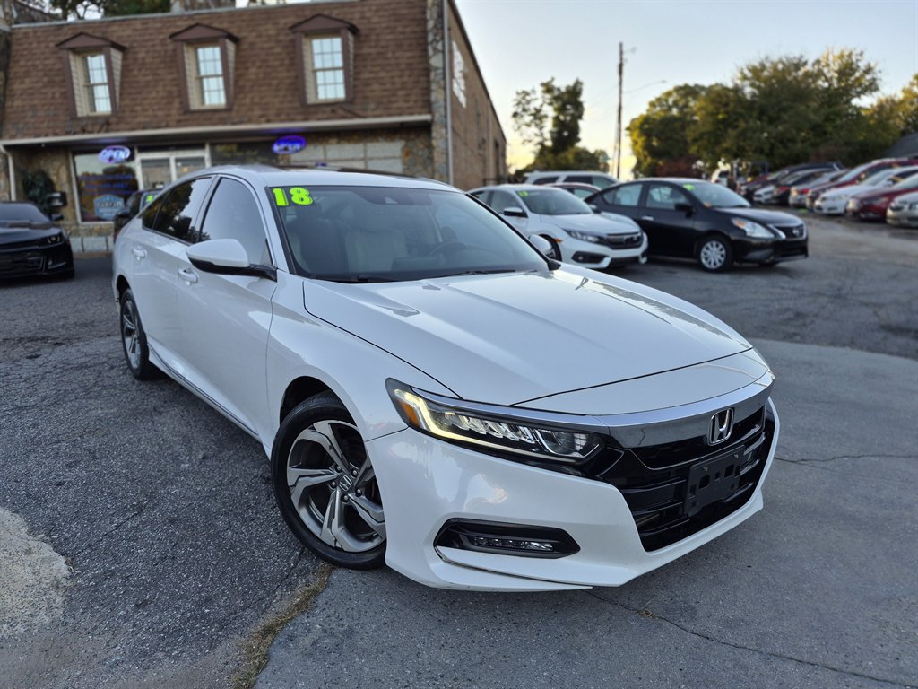 2018 Honda Accord - $12,350