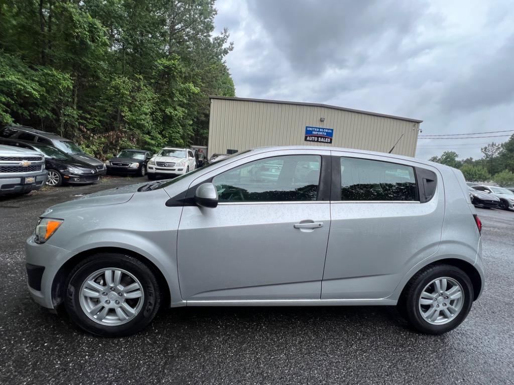 2014 Chevrolet Sonic LT Auto photo