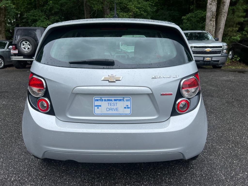 2014 Chevrolet Sonic LT Auto photo