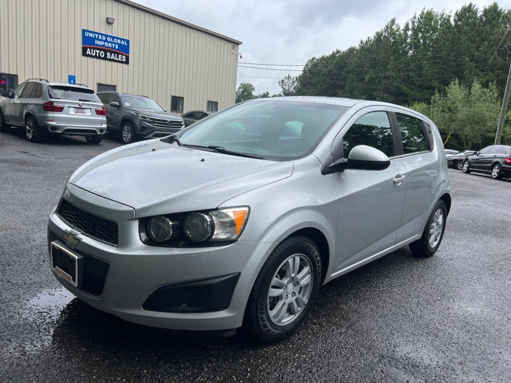 2014 Chevrolet Sonic LT Auto