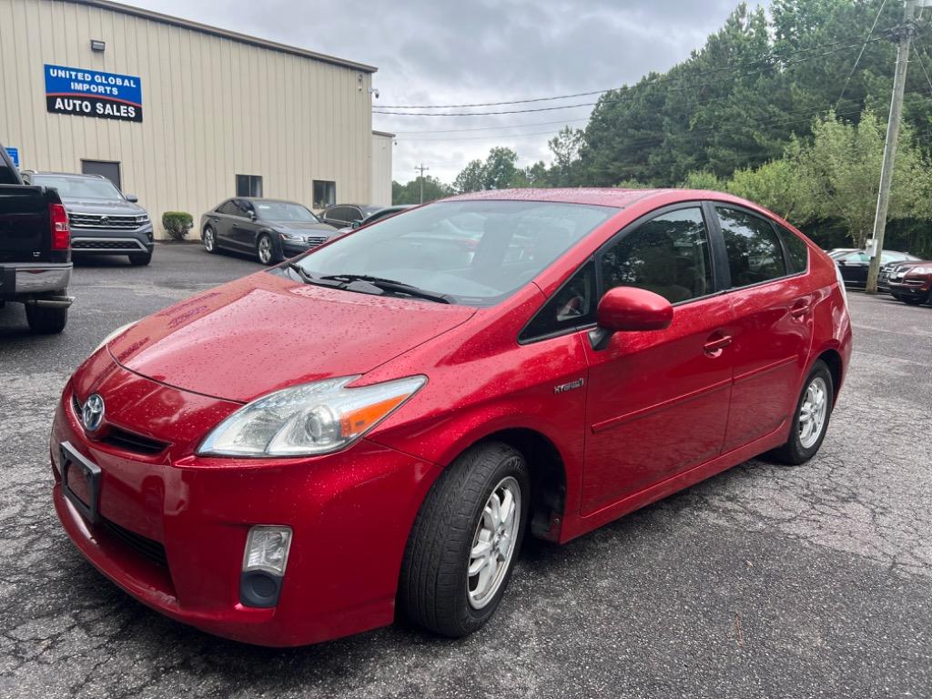 The 2011 Toyota Prius I photos