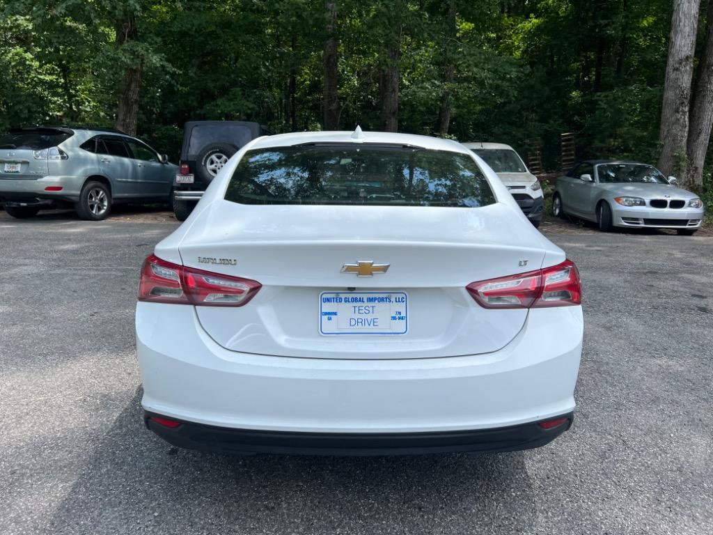 2019 Chevrolet Malibu LT photo