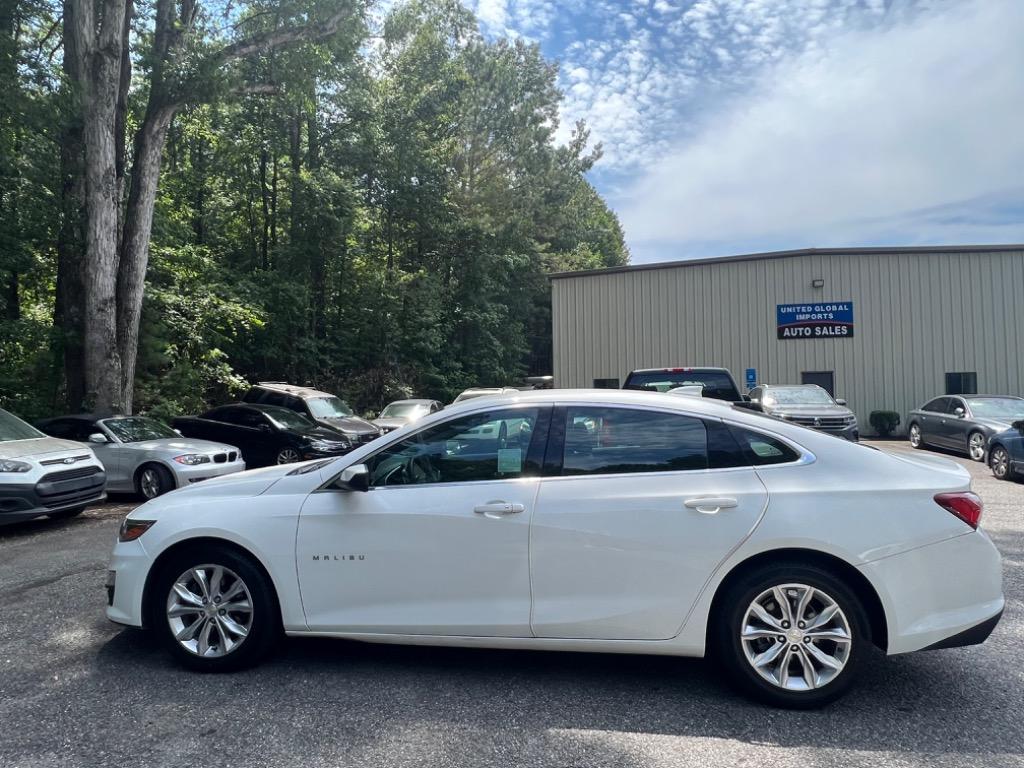 2019 Chevrolet Malibu LT photo