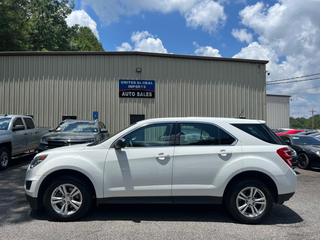 2017 Chevrolet Equinox LS photo