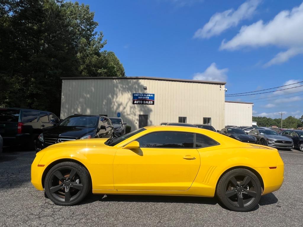 2011 Chevrolet Camaro LT photo