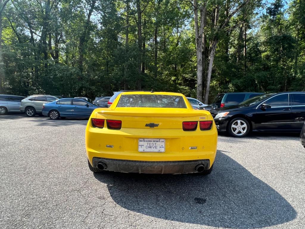 2011 Chevrolet Camaro LT photo