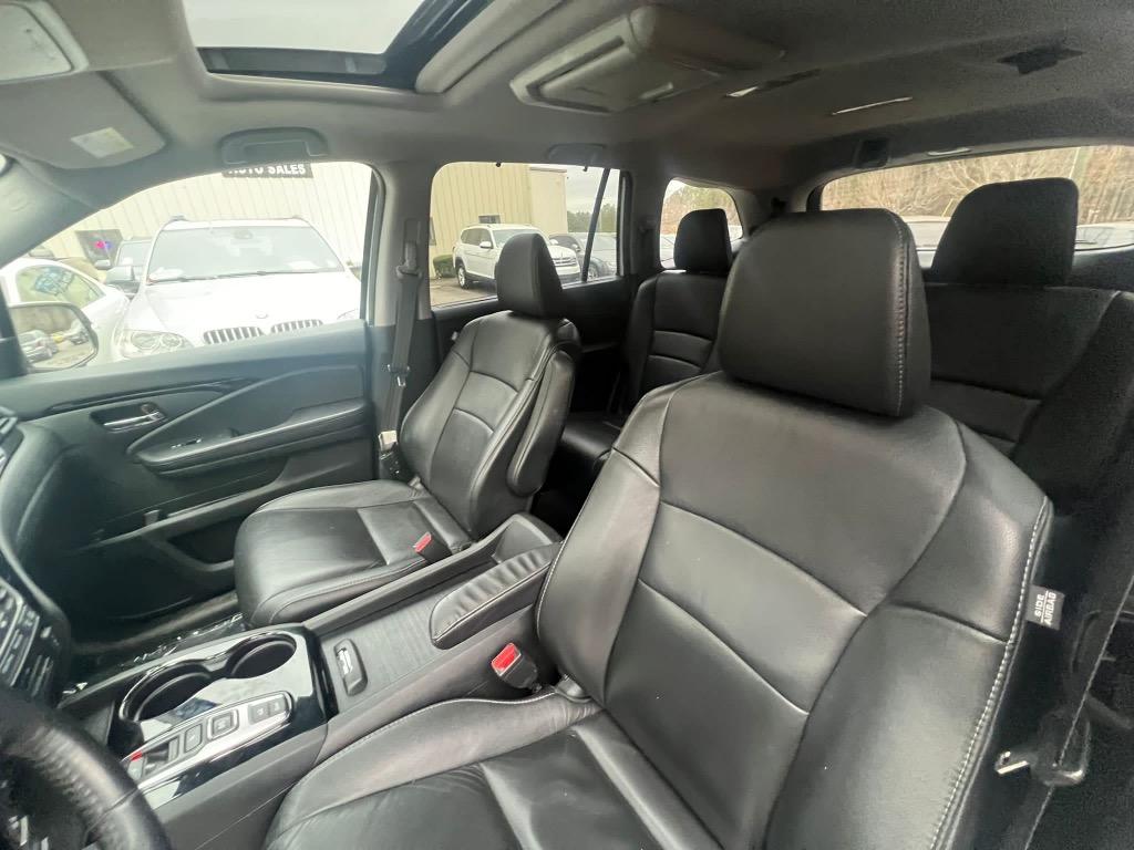 2018 Honda Pilot Touring photo