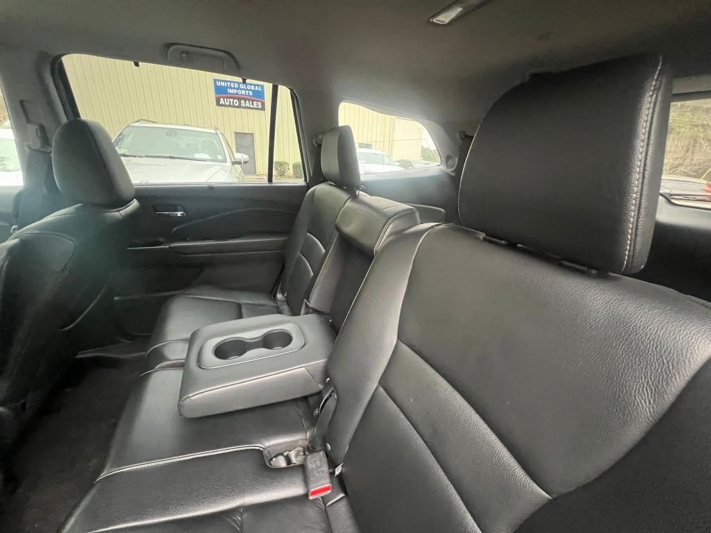 2018 Honda Pilot Touring photo