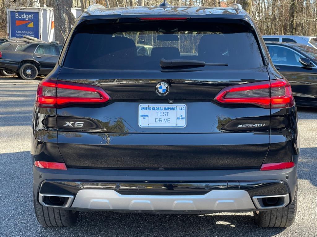 2019 BMW X5 Xdrive40i photo
