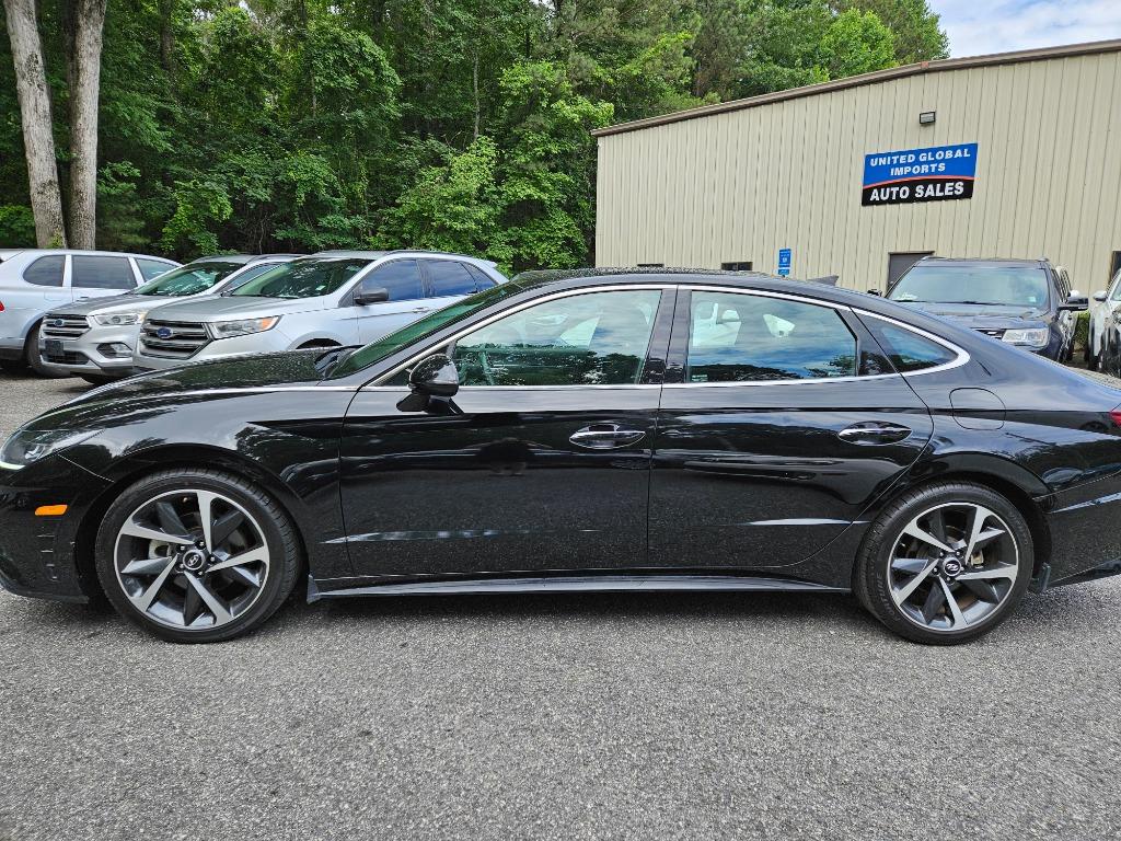 2021 Hyundai Sonata - $18,300