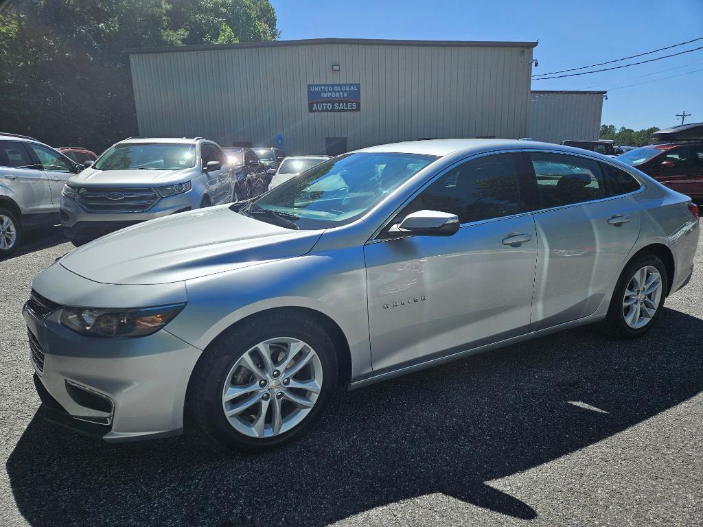 2018 Chevrolet Malibu LT photo