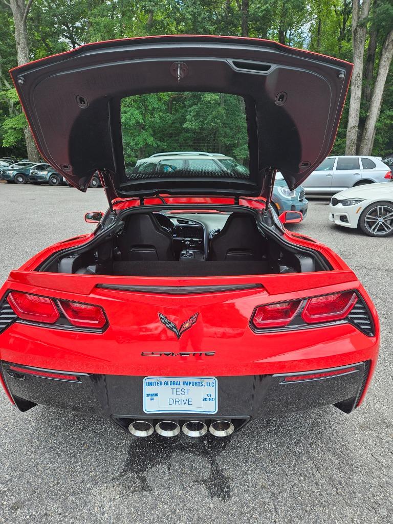 2017 Chevrolet Corvette Z51 photo