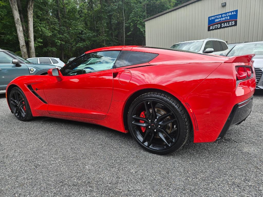 2017 Chevrolet Corvette Z51 photo