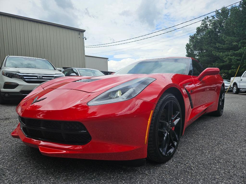 2017 Chevrolet Corvette Z51 photo