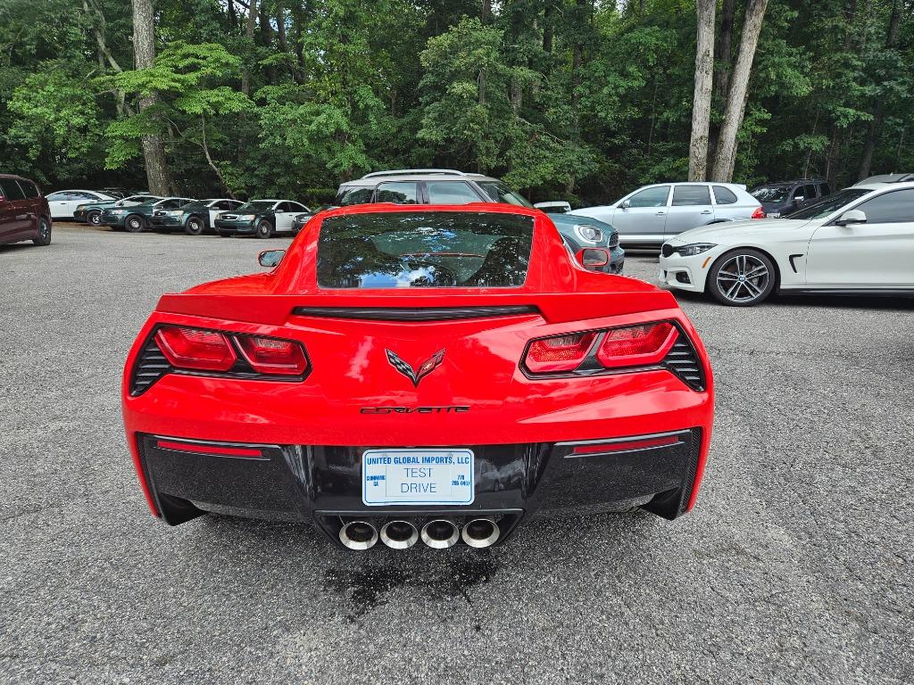 2017 Chevrolet Corvette Z51 photo