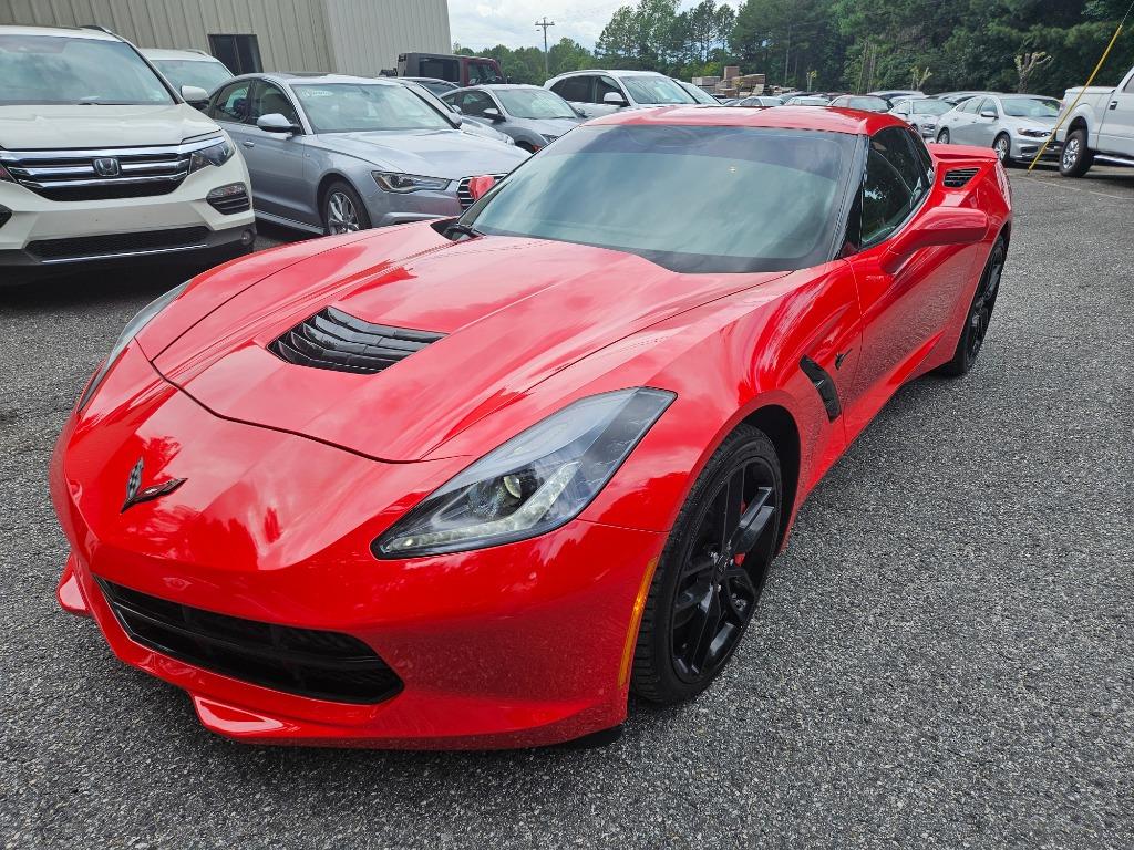 2017 Chevrolet Corvette Z51 photo