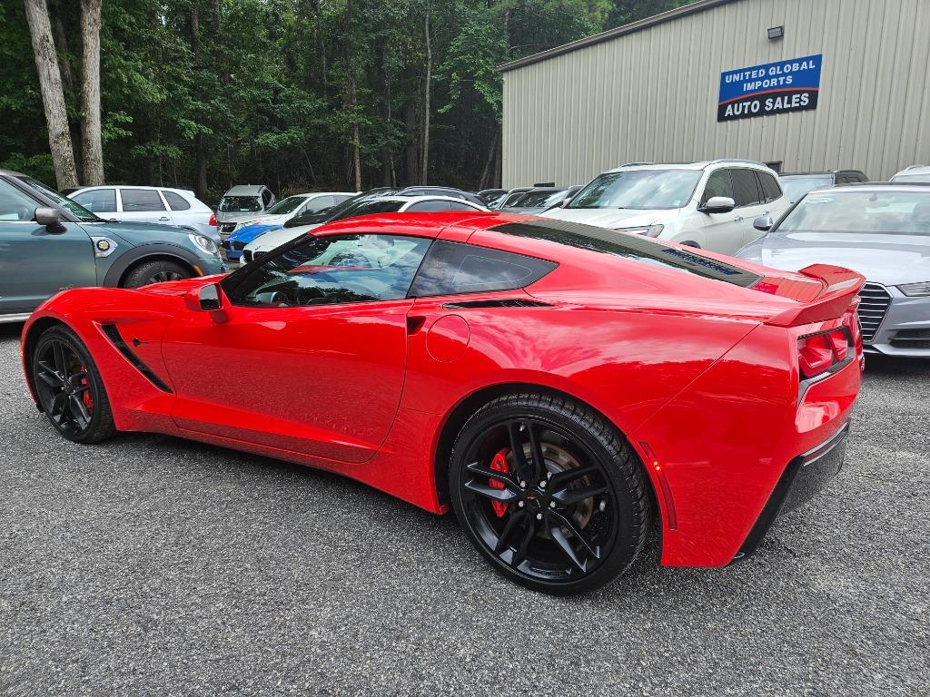 2017 Chevrolet Corvette Z51 photo