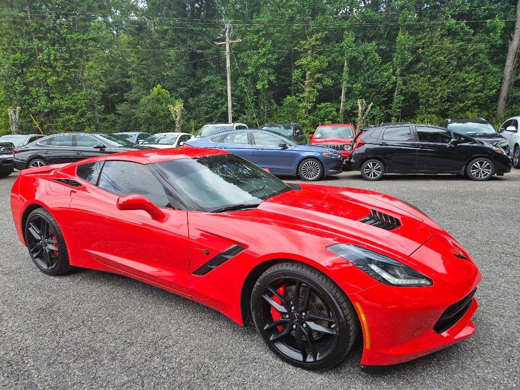 2017 Chevrolet Corvette Z51 photo