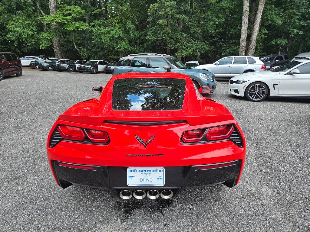 2017 Chevrolet Corvette Z51 photo