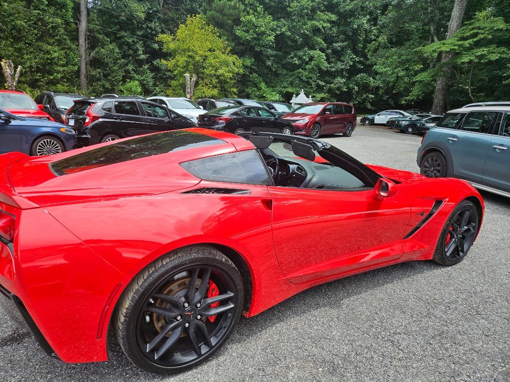2017 Chevrolet Corvette Z51 photo